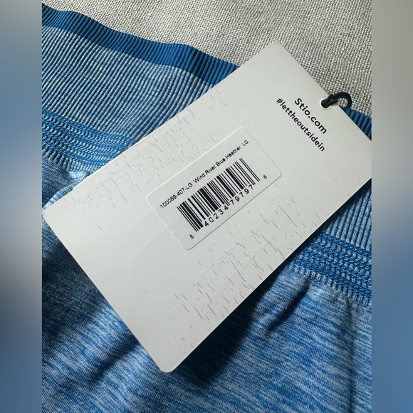 STIO Basis Seamless Tech Tight New Leggings - Picture 7 of 9